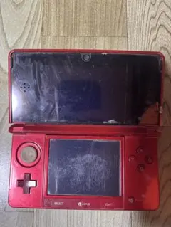 ニンテンドー3DS レッド 赤 고장·부품용 品 部品取り用