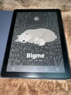 【ほぼ新品】 bigme b6 ケース付き