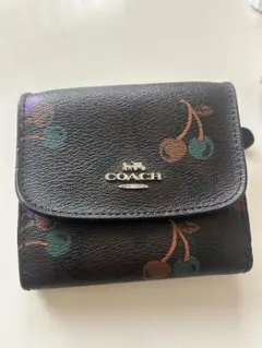新品・未使用コーチCOACH 長財布 ハート柄 シグネチャー - メルカリ