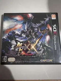 モンスターハンターダブルクロス＆クロス ニンテンドー3DS ソフト