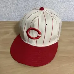 90s ニューエラ 59fifty レッズ USA製 ヴィンテージ 7 1/8