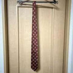 【美品】SUIT SELECT ネクタイ オレンジ ビジネス スーツセレクト