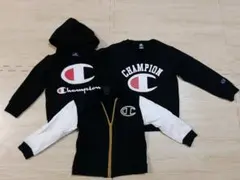 チャンピオン　パーカー　トレーナー　3点セット