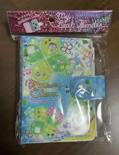 マイシールバインダー　クローバー　シール帳　キラキラ　平成