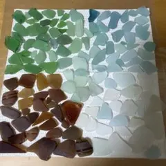 シーグラス セット 工作素材
