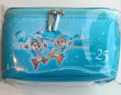 ディズニーシー25周年 オフィシャルホテル限定 バニティーポーチ