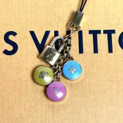 未使用 ルイヴィトン ビジューテレフォンヌ パスティーユ ストラップ チャーム imgrc0069594585.jpg