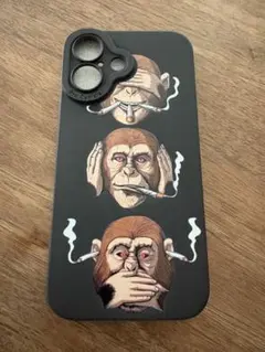 とと様専用 新品 iPhone16用　シリコンケース