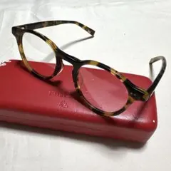 大橋トリオ×EnaLloidコラボ　伊達メガネ