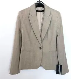 新品ザラ ZARA★グレーテーラードジャケット