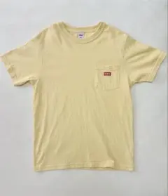 EDWIN ポケット付き Tシャツ イエロー Sサイズのサムネイル