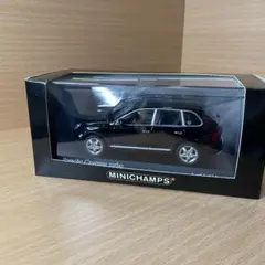 【新品】1/43 MINICHAMPS Porsche カイエンターボ