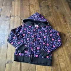 jenniジェニー　総柄パーカー　130cm