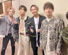 Da-iCE 岩岡徹 着用 ノーカラー ジャケット bennu