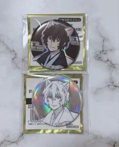 文豪ストレイドッグス　ナンジャタウン　缶バッジ　太宰治