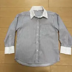 ストライプシャツ 110 入学式にも
