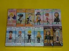 大特価　新品未開封　ワンピース　ワーコレ　１２種セット
