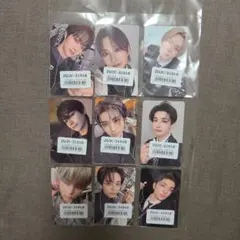 &TEAM Go in Blind(月狼) ユニバ特典 トレカ9枚セット