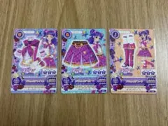 台湾版 未使用 アイカツカード ロマンティックビジュー 大地のの