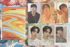 ユノ ATEEZ GOLDEN HOUR 3 ポカアルバム