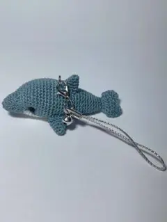 あみぐるみ スズメ キーホルダー ストラップ付き - メルカリ
