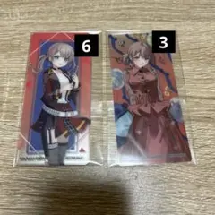 プロセカ 望月穂波 クリアしおり 9点セット