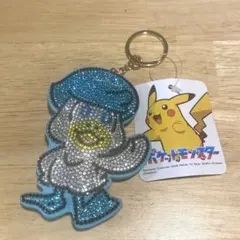 【ポケモン】クワッス スワロフスキー キーホルダー