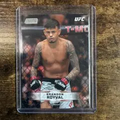 Brandon Royval Stadium Club UFC Card