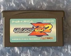 【GBA】ロックマンゼロ2 動作確認済　12a ゲームボーイアドバンス
