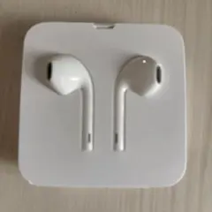 Apple 有線イヤホン ホワイト