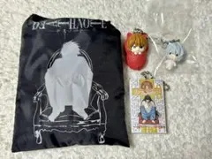 DEATH NOTE デスノート 巾着 マスコット キーホルダー セット