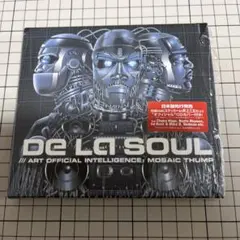 De La Soul Art Official Intelligence CD