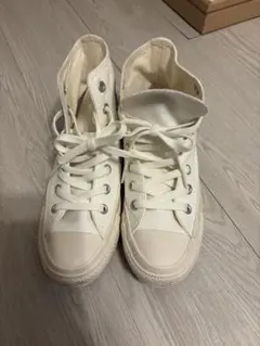 コンバース オールスター ハイカット ホワイト