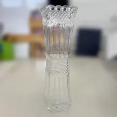 【美品】カメイクリスタル 花瓶