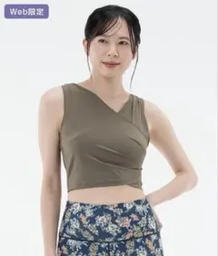 新品未開封】SUKALA ベーシックバッククロスタンクトップ Mサイズ