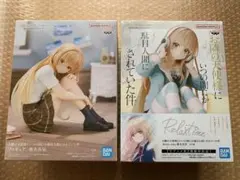 お隣の天使様にいつの間にか駄目人間にされていた件 椎名真昼 フィギュア セット