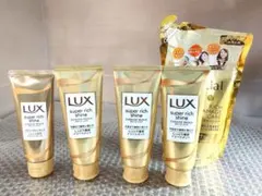64b1★LUX Super Rich Shine ダメージリペア４本＋リンスのサムネイル