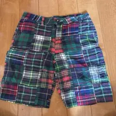 Polo by Ralph Lauren チェック柄 半ズボン 12サイズ