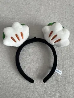 ディズニー　カチューシャ　グローブシェイプ　パオ　ミッキー
