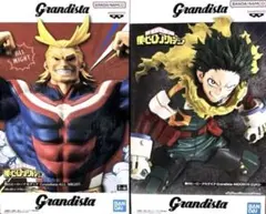 僕のヒーローアカデミア Grandista 緑谷出久 オールマイト 2種セット