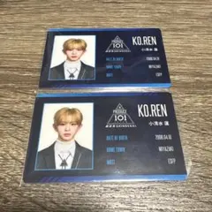 小清水蓮 手書きアクリルチャーム IDカード チェキ風カード PRODUCE101 新世界 日プ チェキ風カード 小清水蓮 - メルカリ