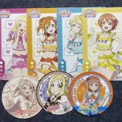 ラブライブ スクフェス　感謝祭　イラスト　コースター　鐘嵐珠　紙類　まとめ
