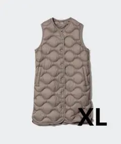 UNIQLO ウルトラライトダウンロングベスト