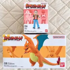 Pokemon｜ポケモンスケールワールド｜リザードン｜レッド｜フィギュア