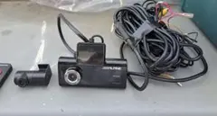 ALPINE DVR-C02R ドライブレコーダー　ジャンクのサムネイル