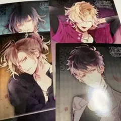 オトメイト 祭り ステラ メセカ  4枚セット