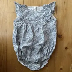 ベビーロンパース zarababy プティマイン ペアマノン リバティ 等