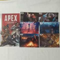 Apex Legends クリアファイル ブロマイド セット