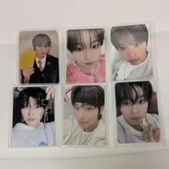 NCT WISH リク 初回限定盤 トレカ 6枚セット NCT WISH リク 初回限定盤 トレカ 6枚セット - メルカリ