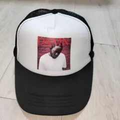 DAMN ジャケット　プリント　メッシュキャップ　トラッカーキャップ